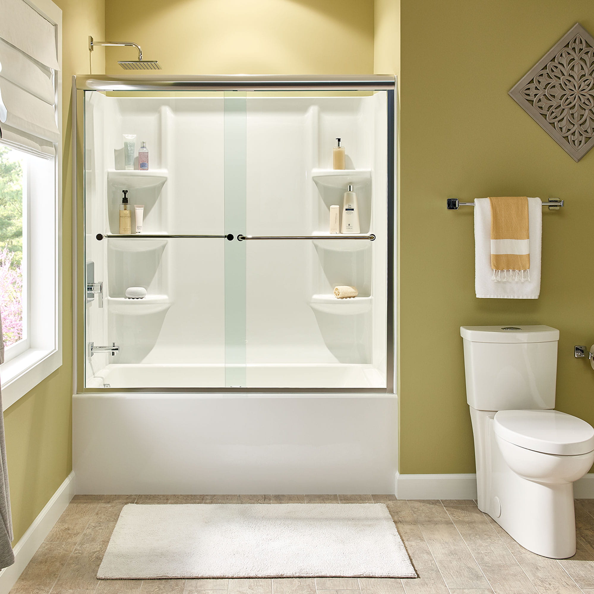 Studio® 60 x 32 x 60-Inch Bath Wall Set